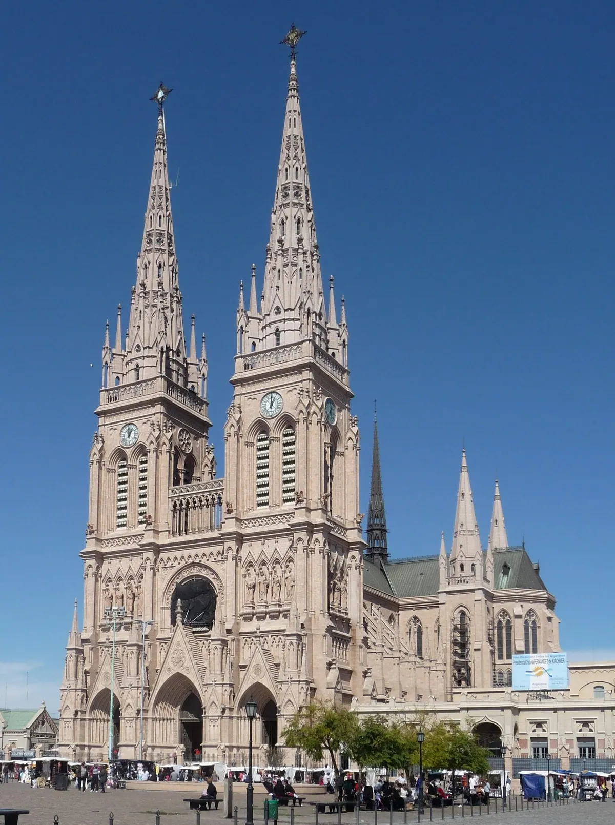 Basílica Nacional de Nuestra Señora de Luján, provincia de Buenos Aires, Argentina