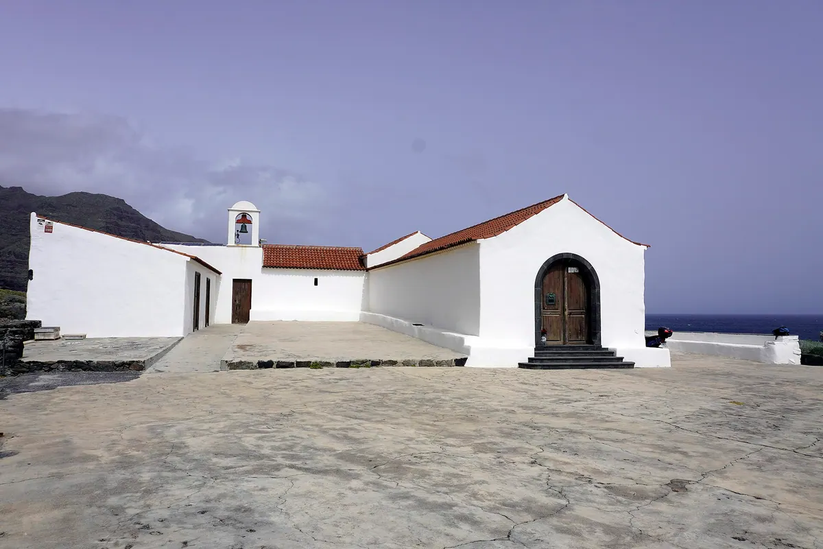 Ermita de Nuestra Señora de Guadalupe, en Puntallana (San Sebastián de La Gomera)