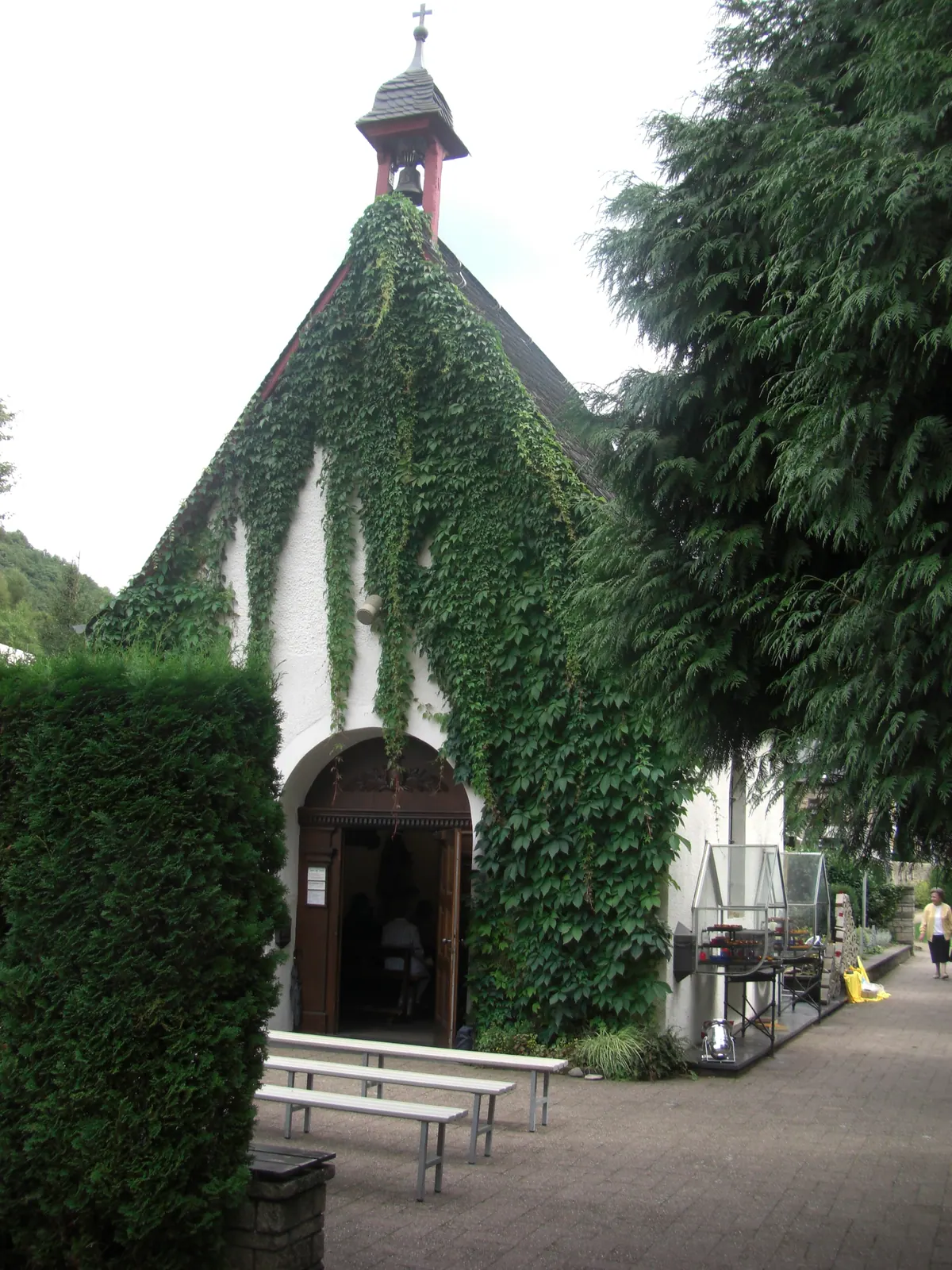 Santuario Original de Schoenstatt (Urheiligtum), Vallendar (Alemania)