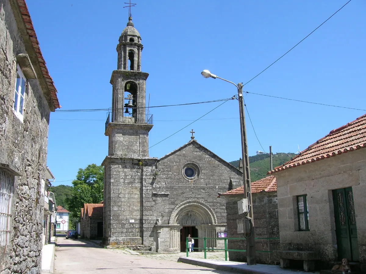 Santuario y monasterio de Santa María de A Franqueira, en A Cañiza (Pontevedra)