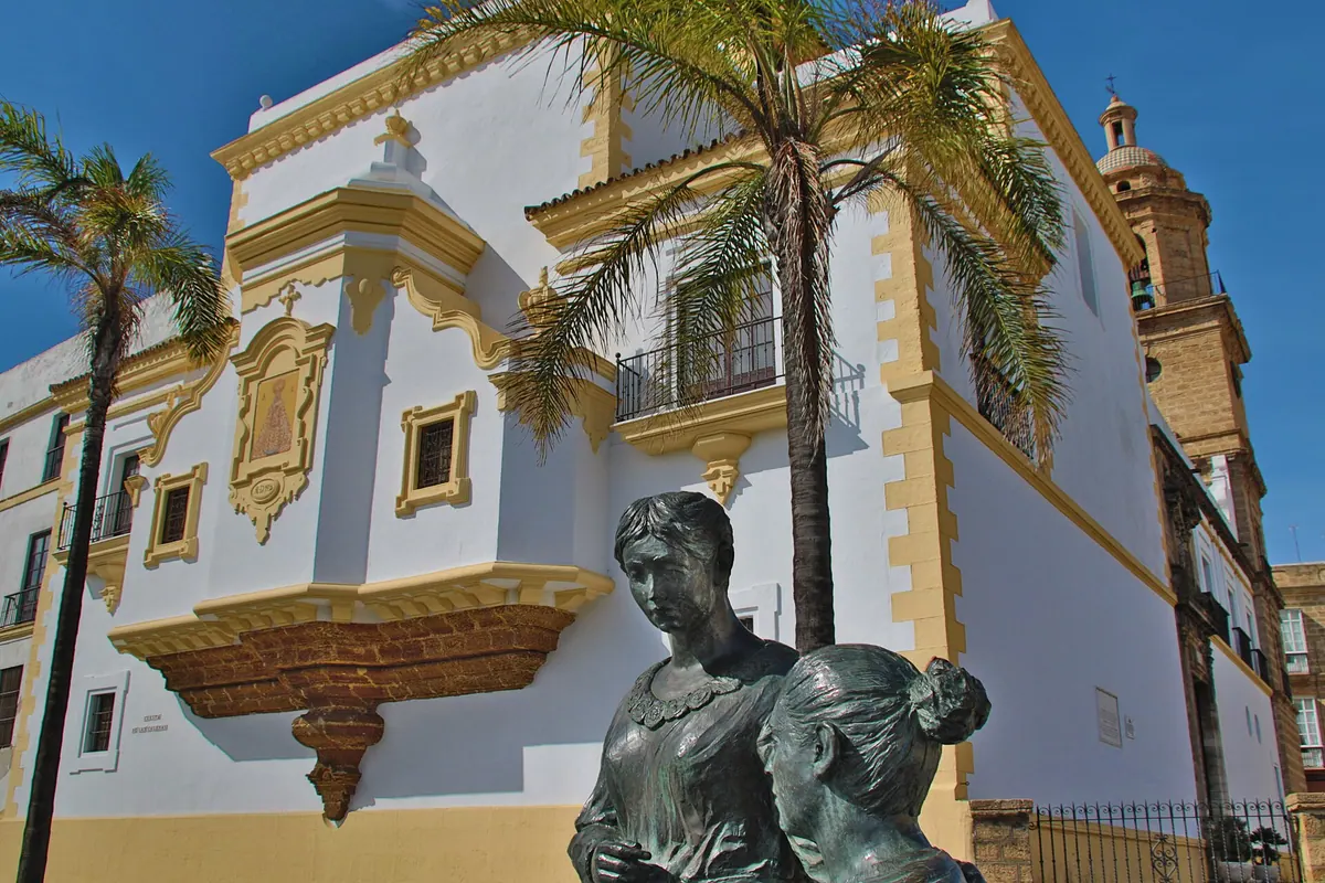 Iglesia del convento de Nuestra Señora del Rosario y Santo Domingo, en Cádiz