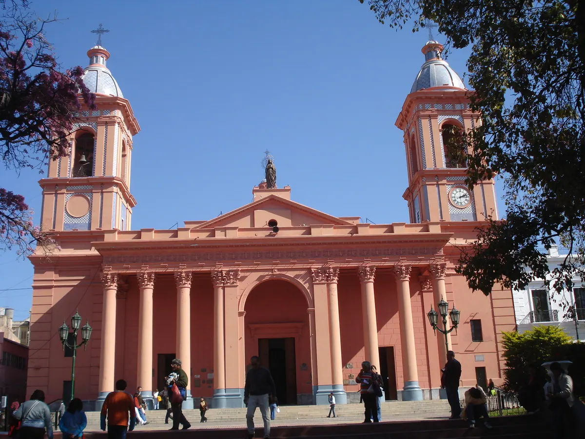 Catedral Basílica de Nuestra Señora del Valle, Catamarca (Argentina)