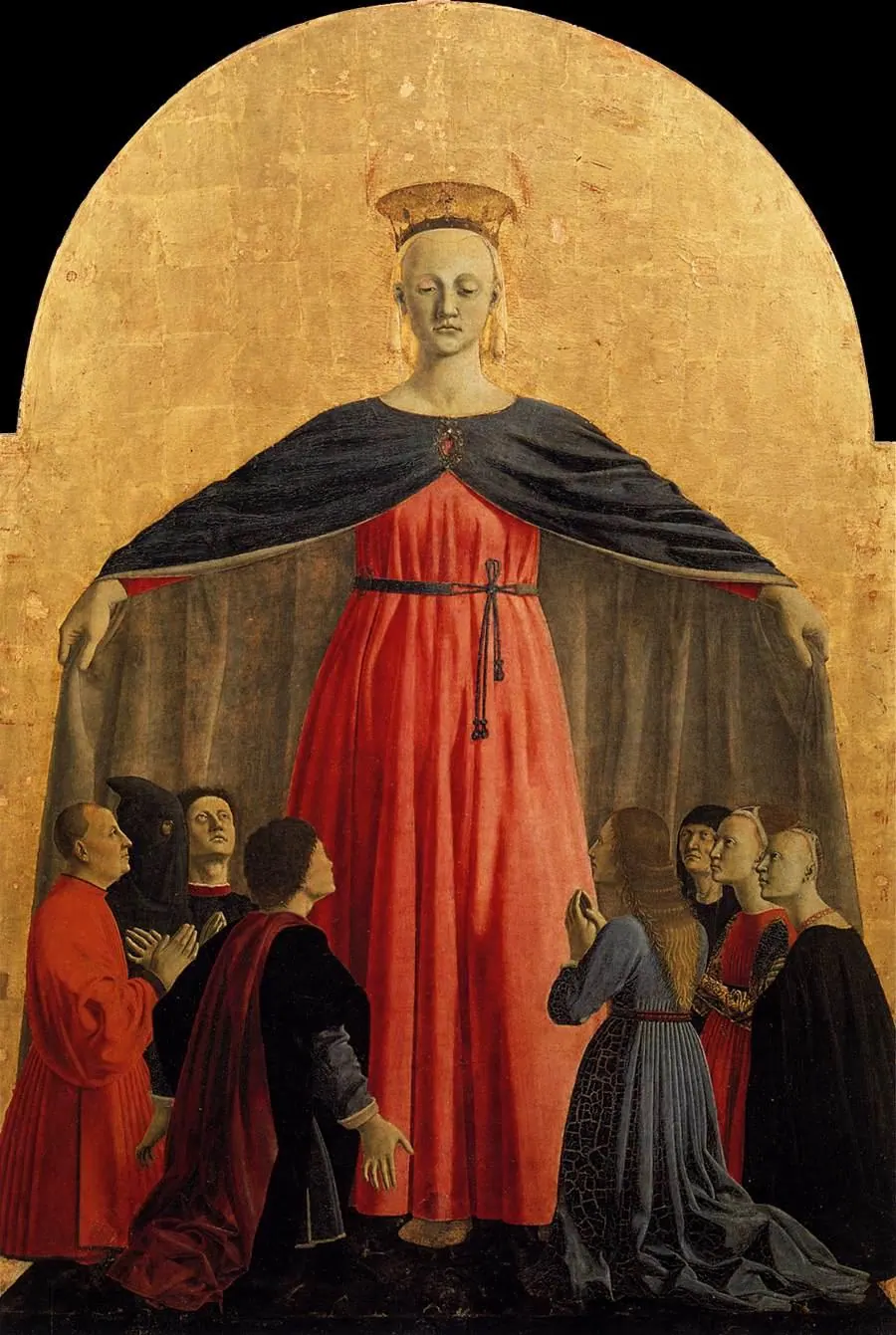 La Virgen de la Misericordia (Piero della Francesca)