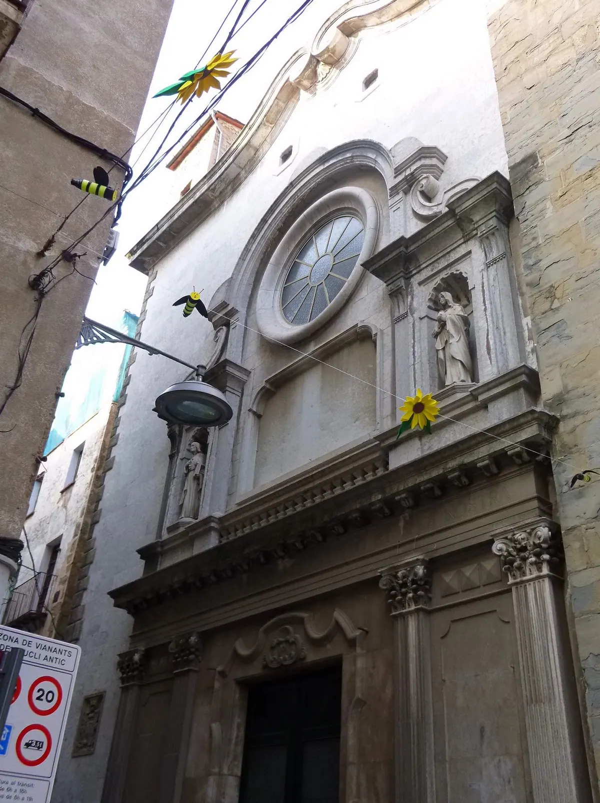 Santuario de la Mare de Déu del Tura, en Olot (Girona)