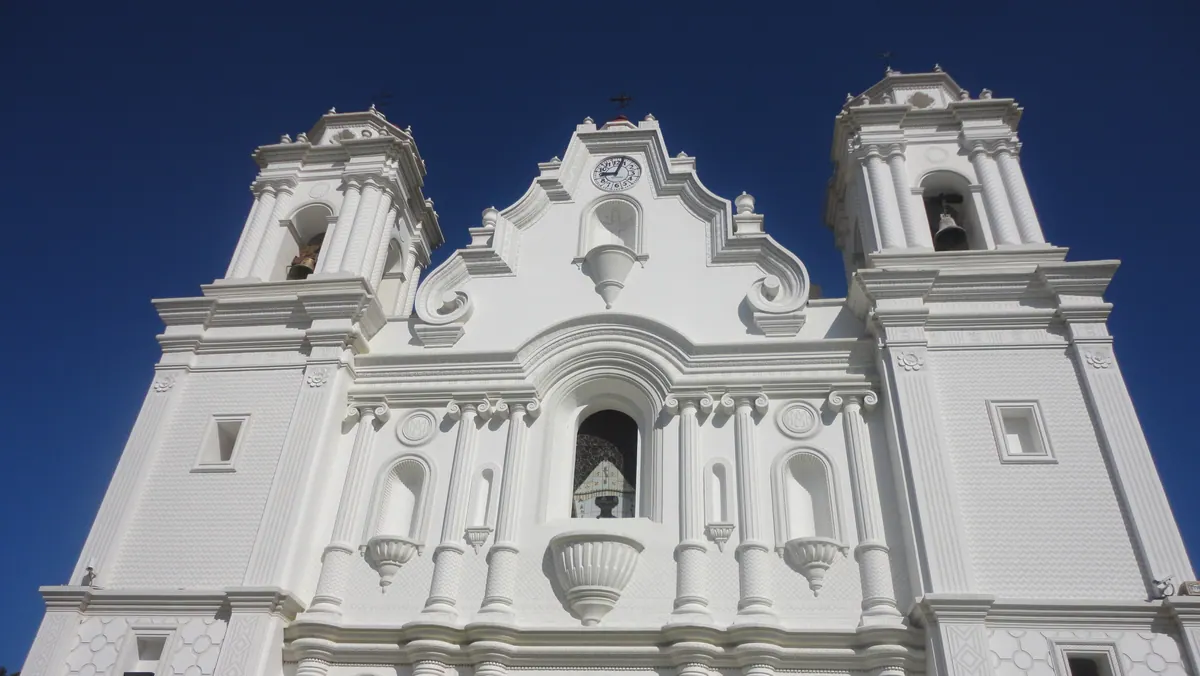 Santuario de Nuestra Señora de Juquila, en Santa Catarina Juquila (Oaxaca, México)