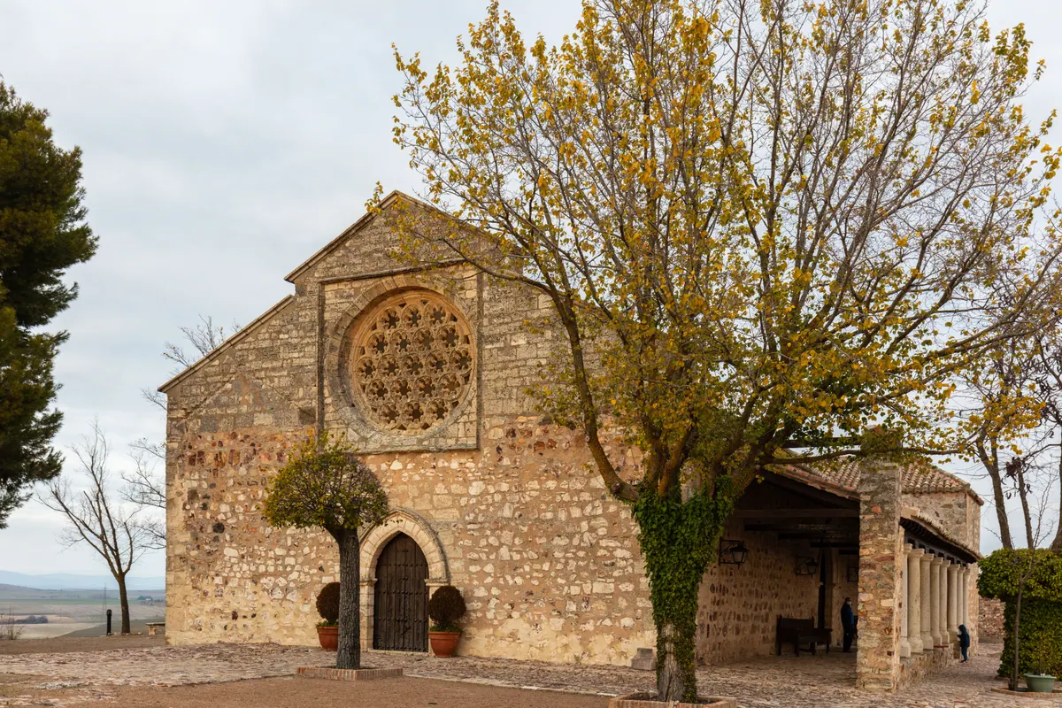 Santuario de Nuestra Señora de Alarcos, en Ciudad Real