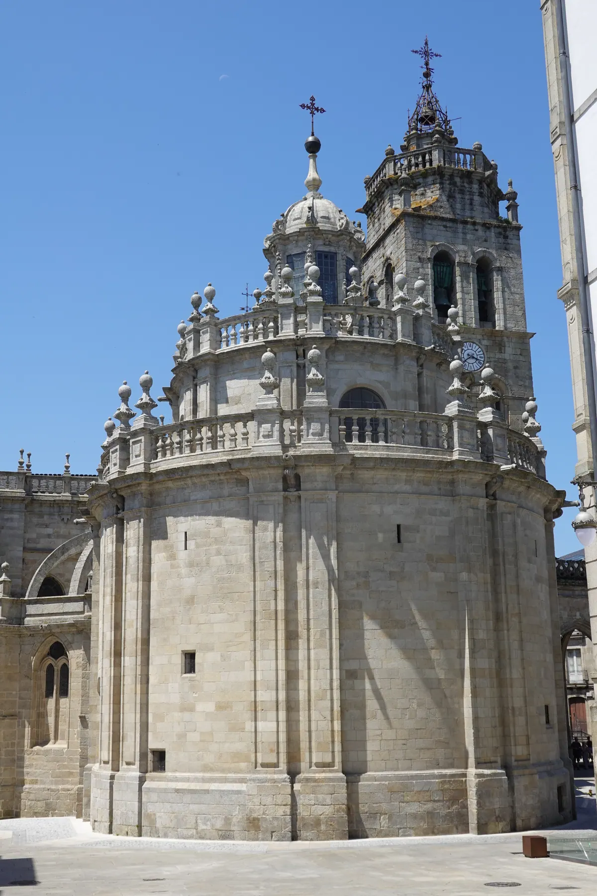 Capilla de la Virgen de los Ojos Grandes, en la catedral de Lugo