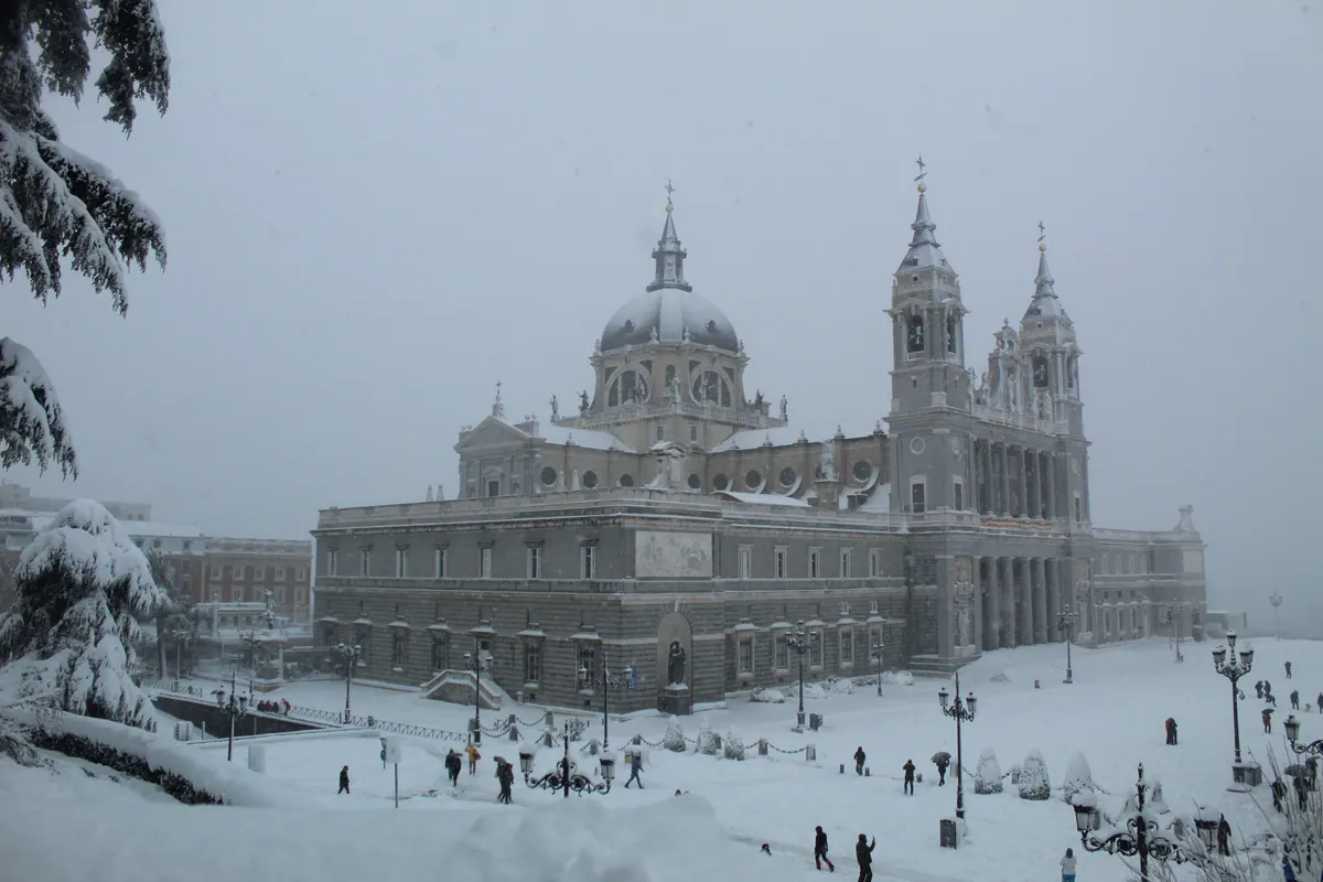 Catedral de Santa María la Real de la Almudena (Madrid)
