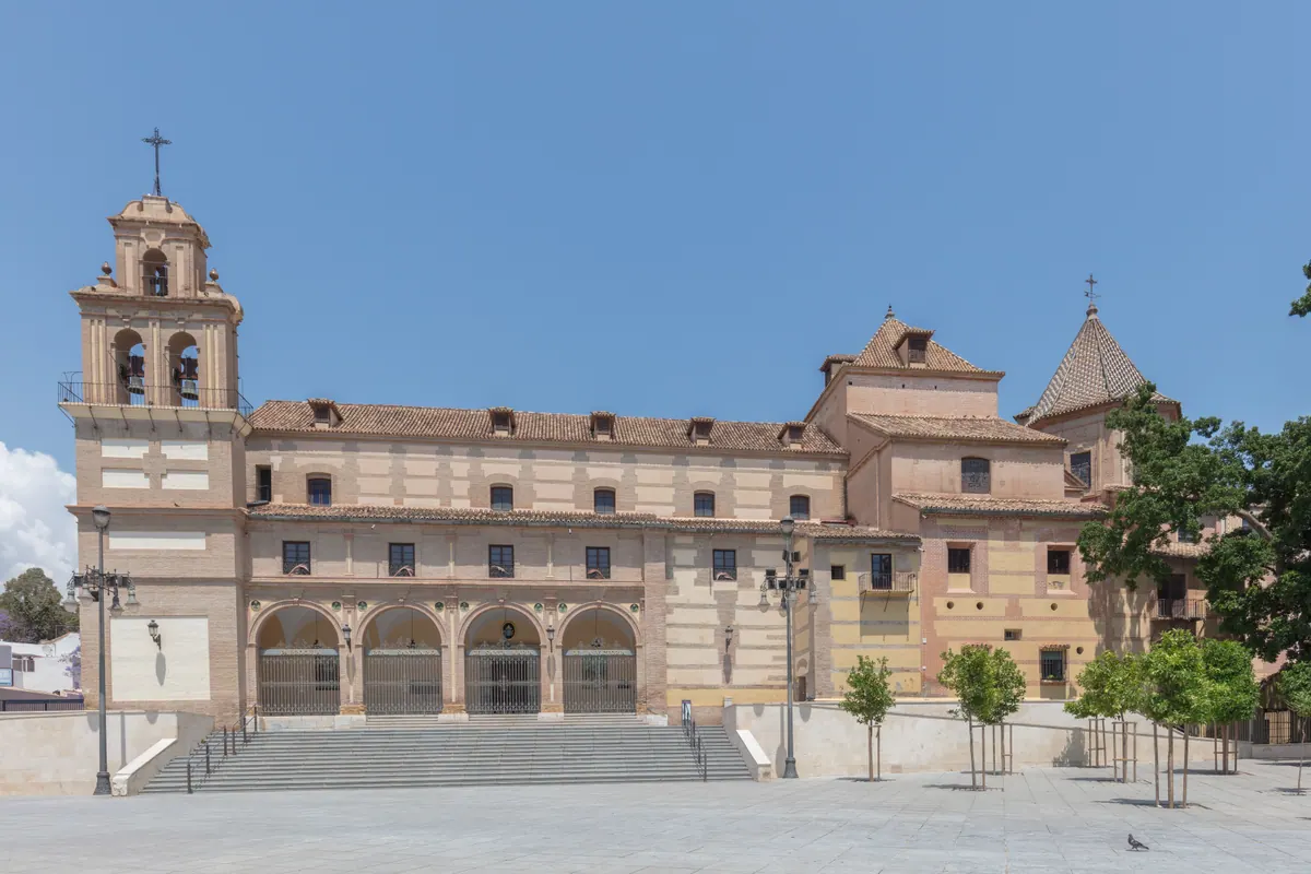 Santuario de Nuestra Señora de la Victoria, en Málaga