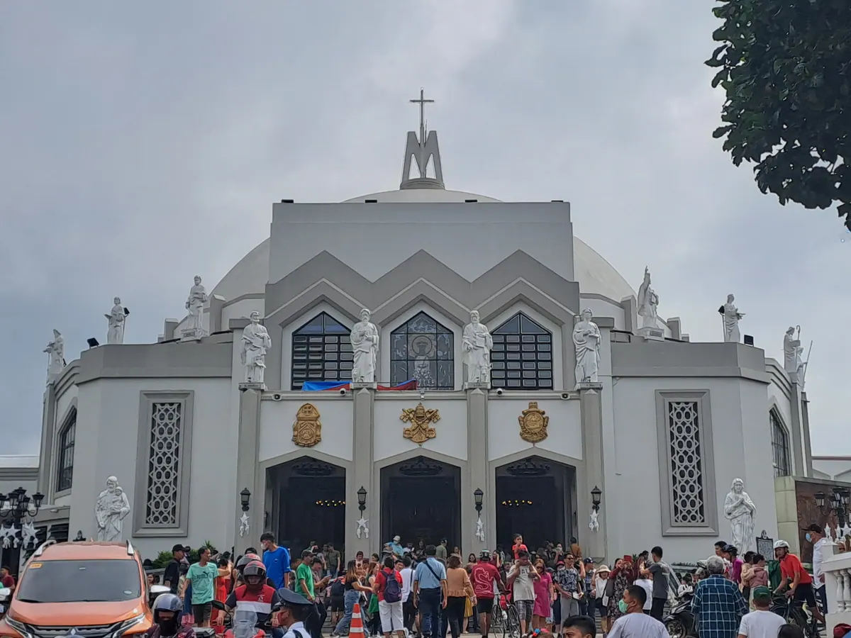 Catedral de Nuestra Señora de la Paz y Buen Viaje, Antipolo (Filipinas)
