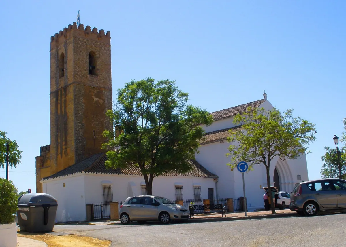 Santuario de Nuestra Señora del Águila, en el castillo de Alcalá de Guadaíra (Sevilla)