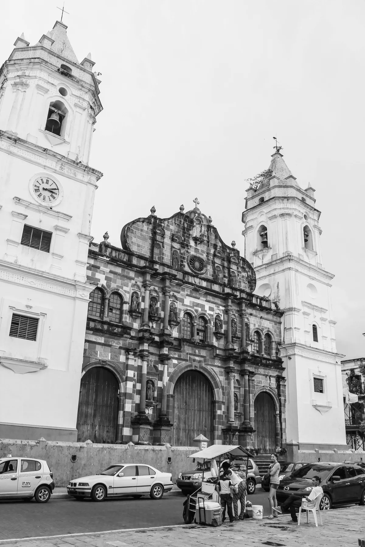 Catedral Basílica Santa María la Antigua, en el Casco Antiguo de la Ciudad de Panamá