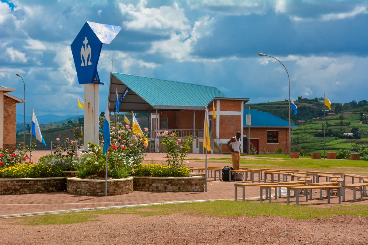Santuario de Nuestra Señora de los Dolores de Kibeho (Ruanda)