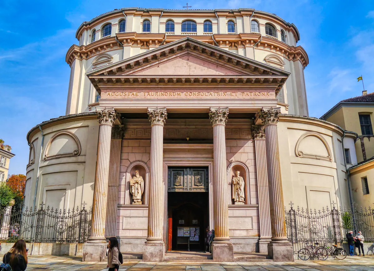 Santuario de la Consolata de Turín (Italia)