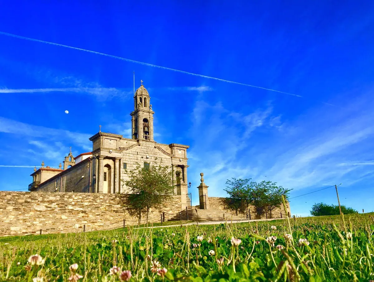 Santuario de Nosa Señora do Corpiño, en Lalín (Pontevedra)
