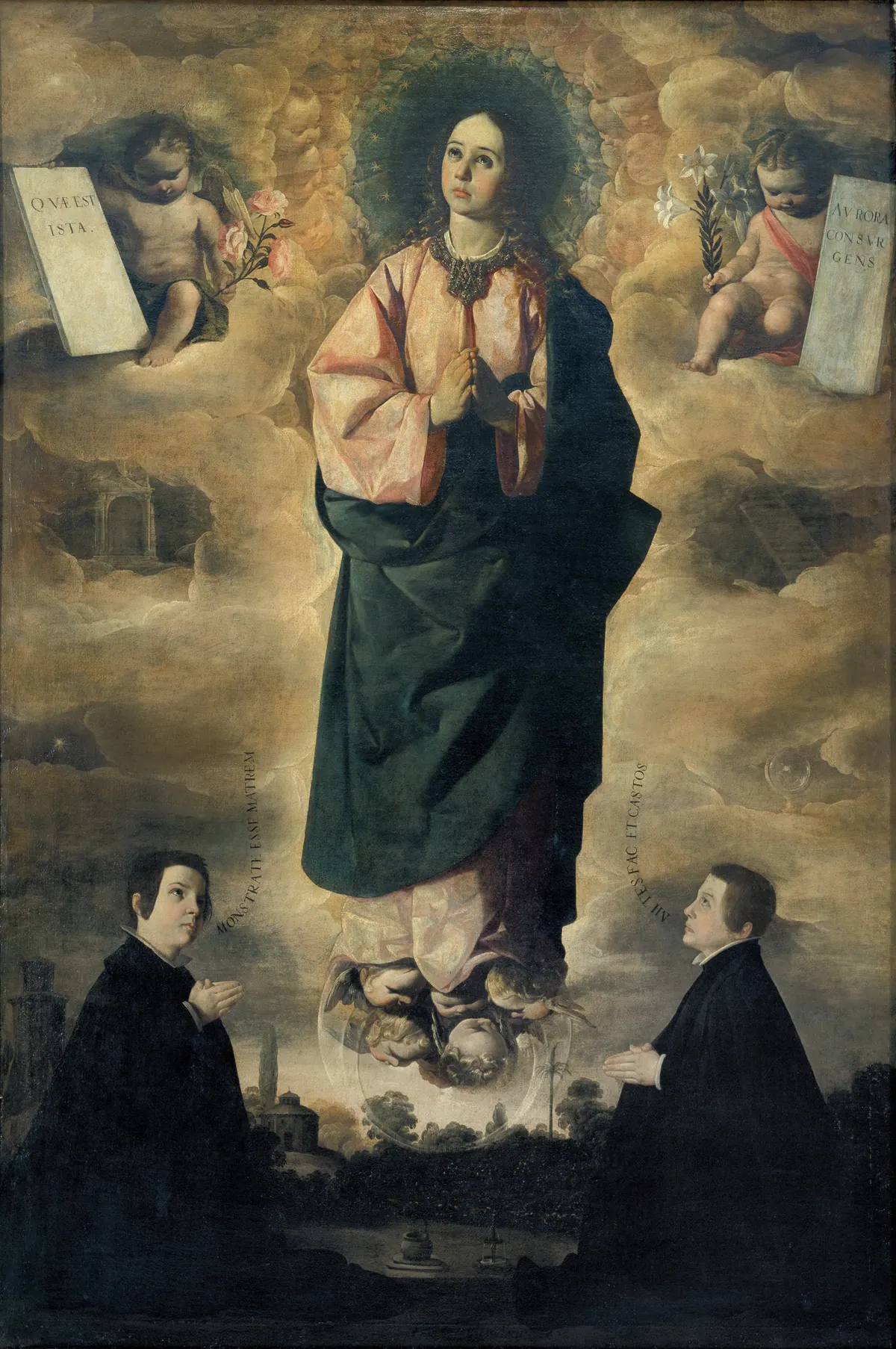 La Inmaculada Concepción (Francisco de Zurbarán)