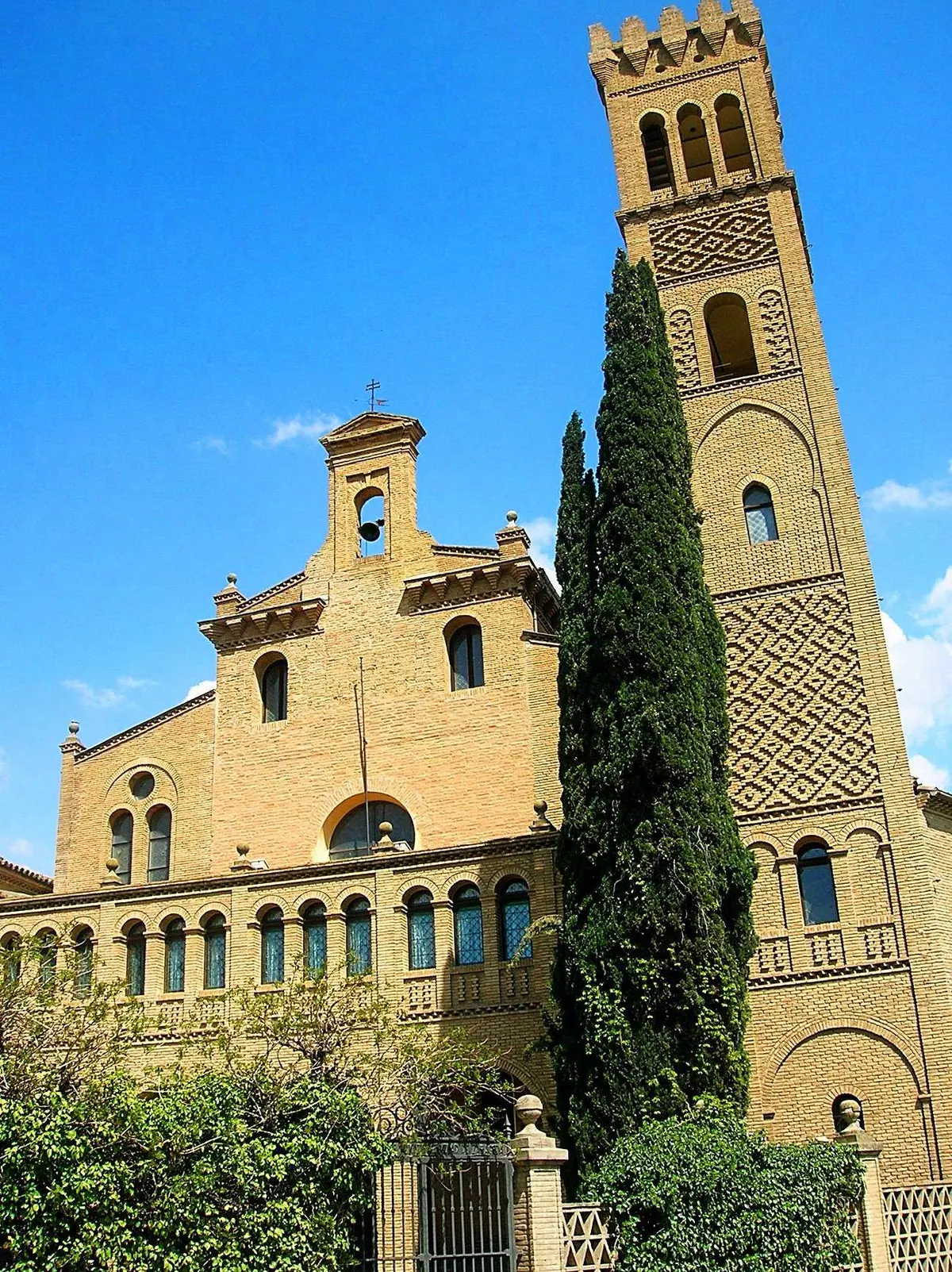 Monasterio de Nuestra Señora de Cogullada, en Zaragoza