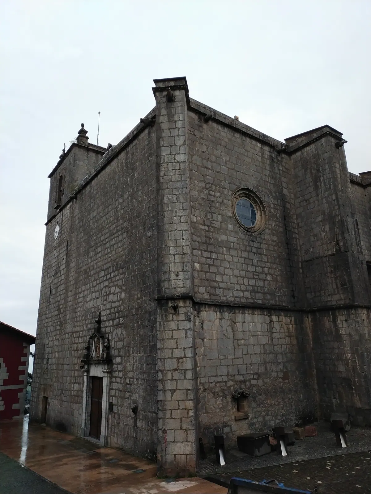 Santuario de Nuestra Señora de Itziar, en Deba (Gipuzkoa)
