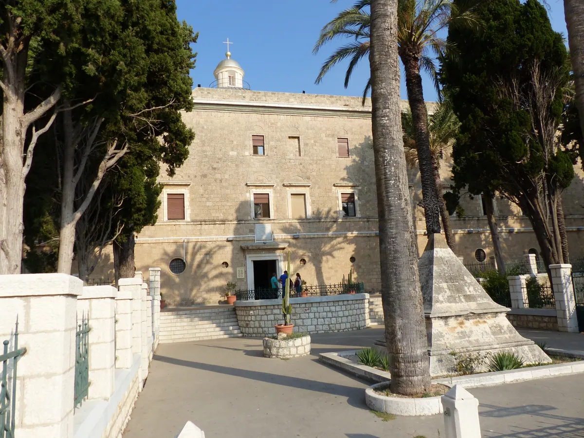 Monasterio Stella Maris del Monte Carmelo (Haifa)