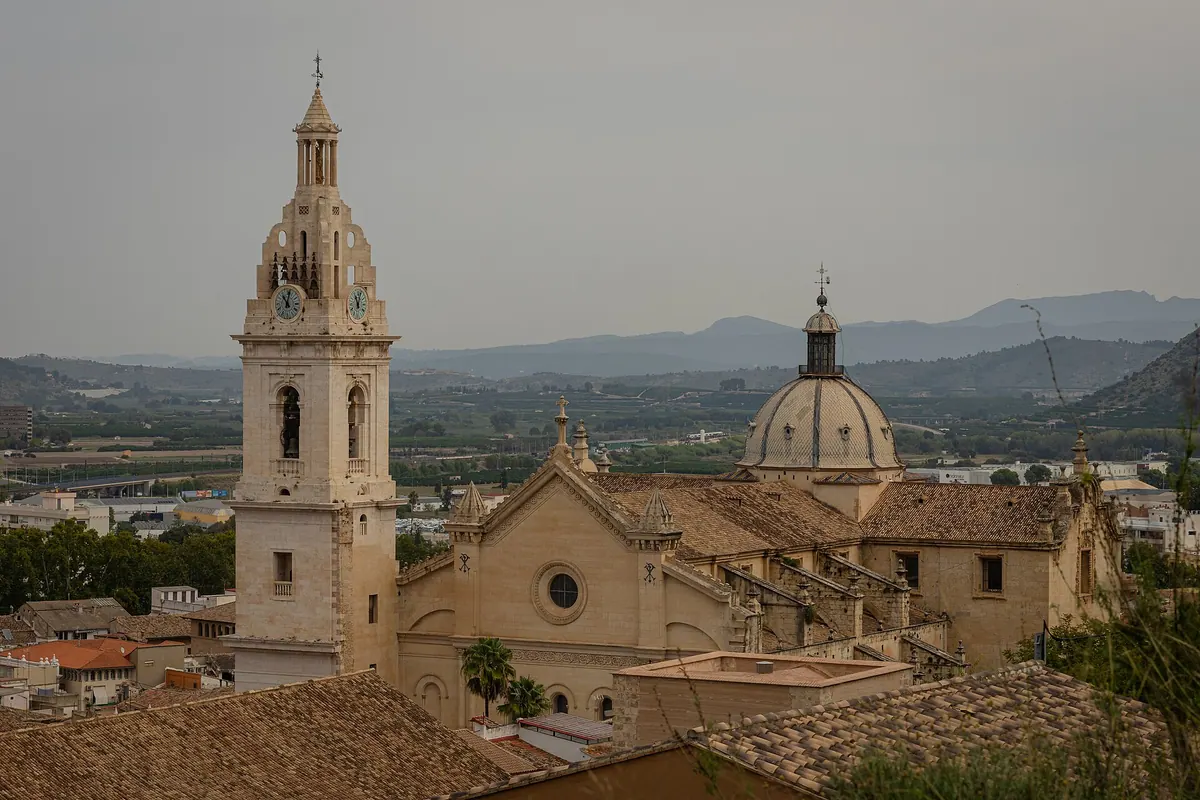 Basílica Colegial de Santa María, La Seu, en Xàtiva (Valencia)