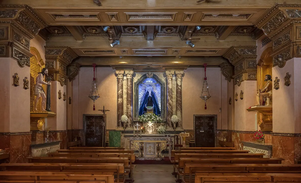 Ermita de Nuestra Señora de la Soledad, en Badajoz