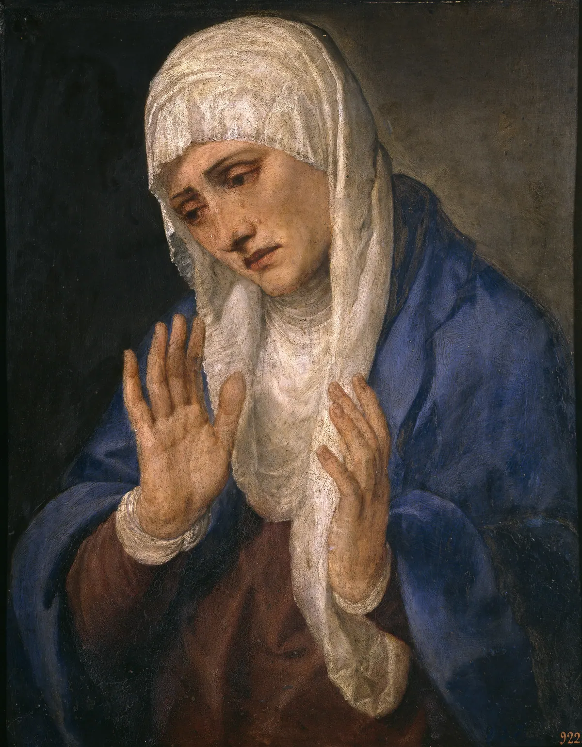 Mater Dolorosa (Tiziano)